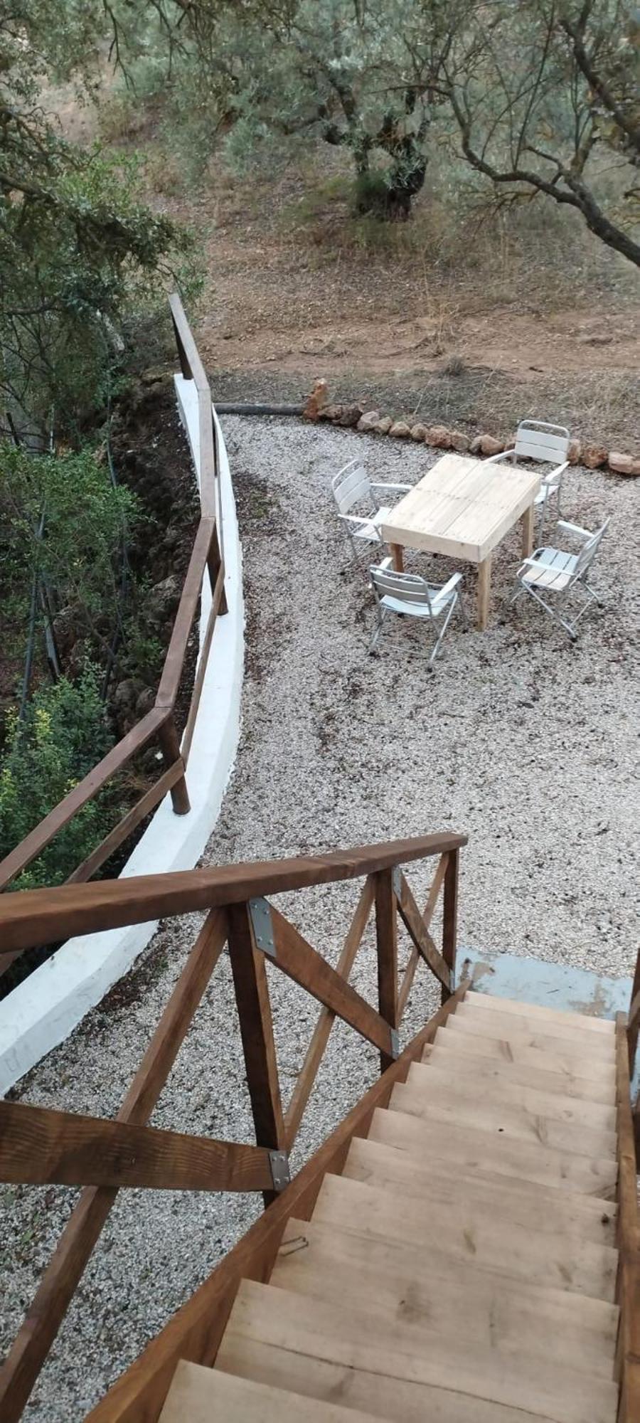Villanueva del Rosario Cabana Del Arbol Lavagarural מראה חיצוני תמונה
