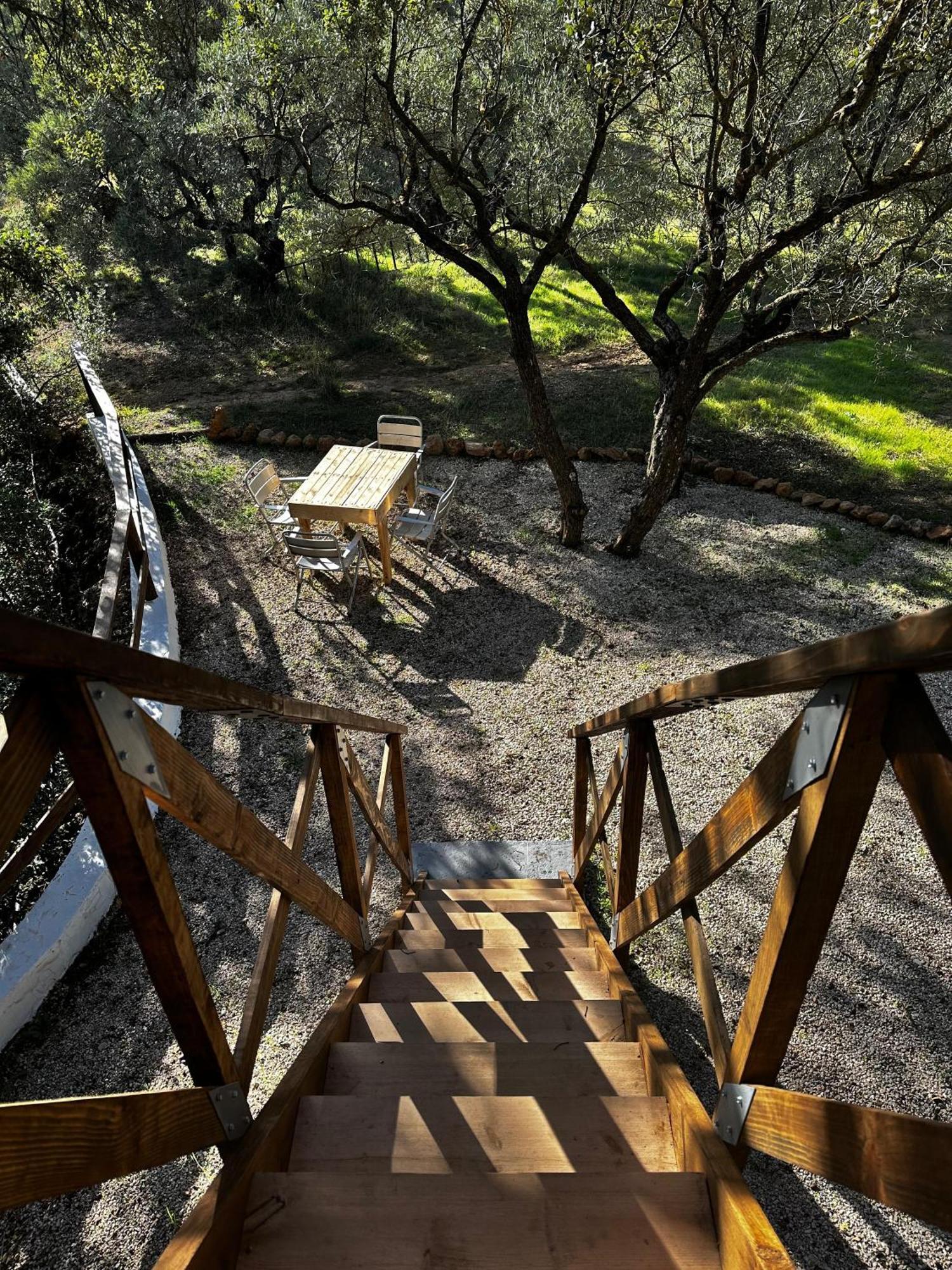 Villanueva del Rosario Cabana Del Arbol Lavagarural מראה חיצוני תמונה