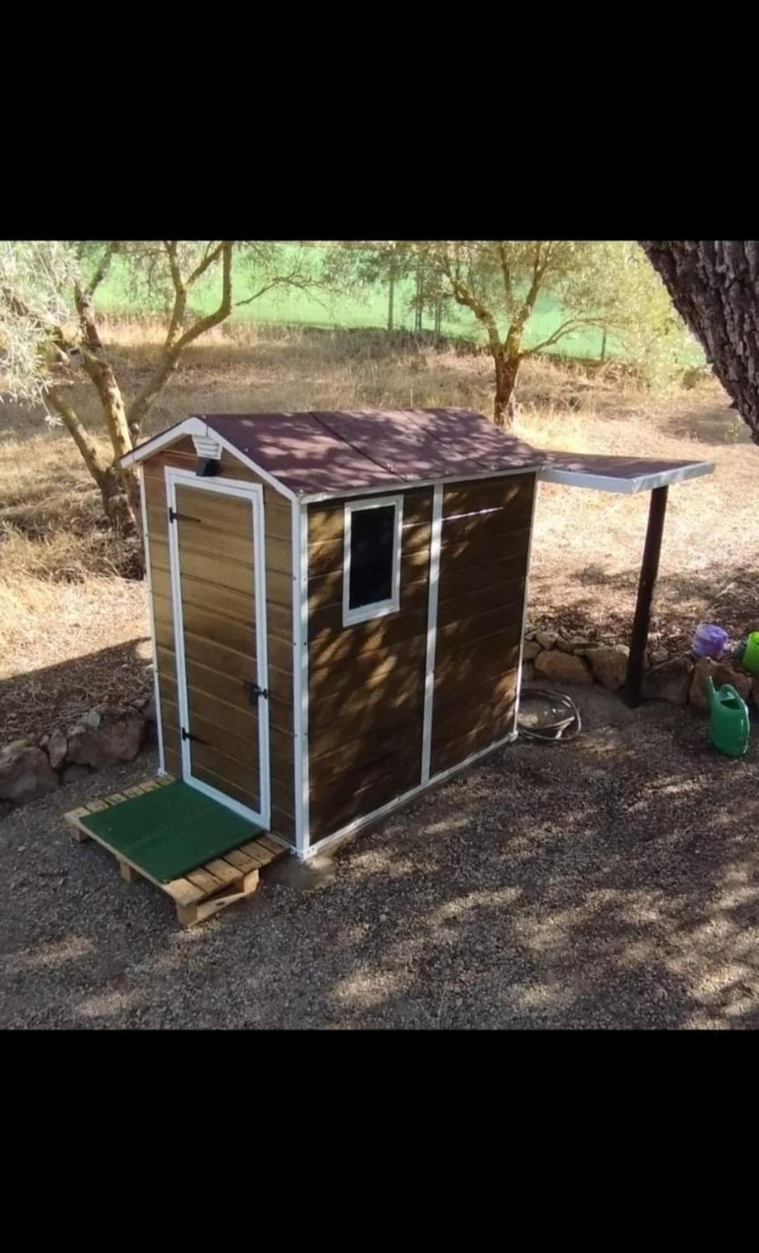 Villanueva del Rosario Cabana Del Arbol Lavagarural מראה חיצוני תמונה